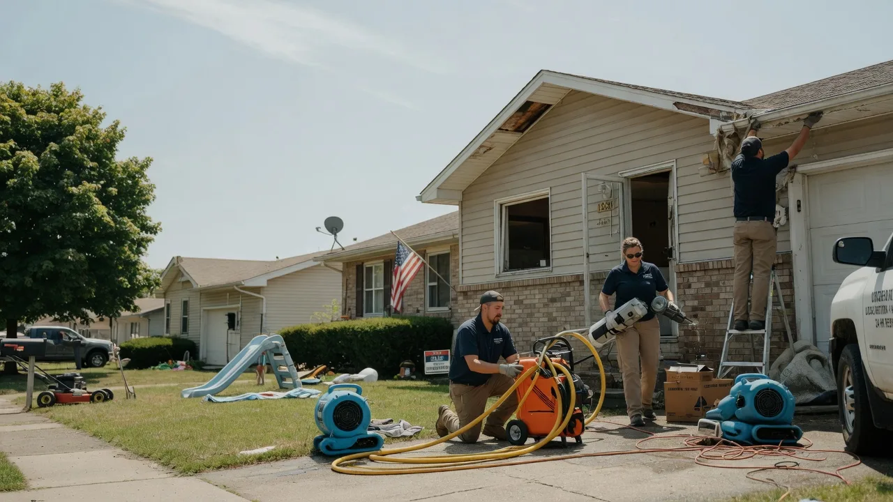 Water Damage Restoration in Posen, IL near me